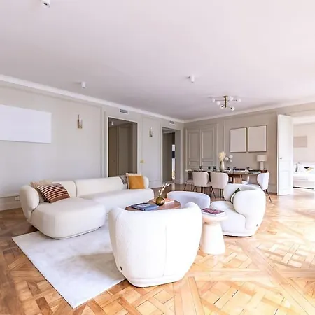 Arc De Triomphe Luxury 3 Bed 3,5 Bath Appartamento *